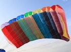 Raven4 282 Sq Ft 7 Cell Parachute Canopy - Modified For Base  added Tailpocket 