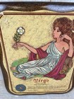 Vintage 1970   s Wood Lacquered Virgo Zodiac Horoscope Plaque Wall Art 8 5    X 11   