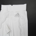 Adidas Techfit Compression Pants Men s White New With Tags Multiple Sizes