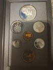 Canadian Proof Set In Leather Box