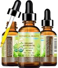 Organic Soybean Oil 100  Pure Natural Refined Cold Pressed Carrier Oil For Fa   