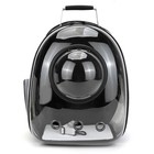 Breathable Cat Backpack Carrier Bubble Space Travel Shoulder Bag For Small Dogs