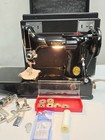 Vtg  1946 Singer Featherweight 221 Sewing Machine Serviced W Accessories 