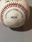Monte Irvin Signed Rawlings Official National League Baseball Ball
