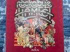 Rare Flop Rockabye Hamlet Window Card Poster Broadway Meat Loaf D   angelo 14x22