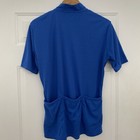 Performance Men s Blue Short-sleeve Cycling Jersey - Size L