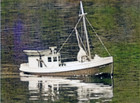 Kingfisher Coast Dragger Rc Model Fishing Ship Boat Printed Plans   Templates
