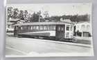 U Lot Of 4 Vintage Electric Railroad Railway Trolley Street Car Photos
