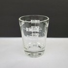 4 Oz  Bar   Kitchen Professional Measuring Glass Includes Half Measurements