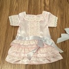 American Girl Samantha Doll Frilly Frock Dress Retired  read 