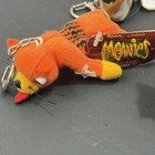 Teeny Weenie Meanies Series 1 1997 Beanies Keychains Lot Of 6 With Tags