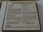 7-1 2ips Deutsche Grammophon Brahms Symphonies No 3   No 4  Karajan   Reel Tape