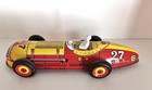 Marx 1948 Vintage  27 Indy Wind-up Race Car- Tin Litho Beauty- Works - Must See