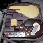 Suzuki Qchord Qc-1 Electronic Instrument W  Hard Carry Case Burgundy