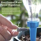 12pcs Automatic Irrigation Drippers With Release Vacation Plant Self Watering