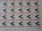Christmas Angel - Full Sheet  100  5 Cent Postage Stamps - Scott  1276  In M nh