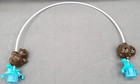 Evenflo Life  Amazon Jungle Exersaucer Monkey Arch Toy Replacement Part Spinning