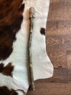 Native American Snake Skin Wrapped X-long Traditional Drum Stick  18 5 Inches 