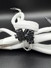 Corsair Type 3 Pcie 8-pin To 6 2-pin Gpu Power Cable White Oem New Lot Of 2