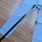 Levis 501 Original Jeans Womens 25x30 Light Wash Blue High Rise Straight Denim