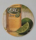 Budweiser Beer Coaster Lot Of 76 - 2008 Bud Light Bud Light Lime Beer Coaster