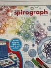 Kahootz The Original Spirograph Deluxe Activity Set 01001 Sealed Instructions