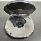 Philips Magnavox Esp 12 Portable Cd Player Blue Dynamic Bass Boost Read