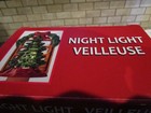 Night Light Veilleuse Christmas Tree 3d Wall Plug- In Holiday Decor New In Box