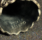 Sterling Silver Thimble  Scrollwork  Iguals  Taxco Mexico  925 Vintage Mcm