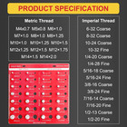 Thread Checker   nut And Bolt Thread Checker Thread Identifier Gauge Nut Bolt Scre