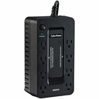 Cyberpower Ups Pc Battery Backup   8 Outlets   5 Ft  Cord  Black