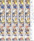  1489-98 Postal Workers  Wholesale Lot Of  10  Mint Sheets  F-vf Nh  Bcv  147 50