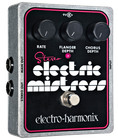 New Electro-harmonix Ehx Stereo Electric Mistress Flanger Chorus Guitar Pedal