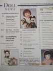 Doll News Magazine  Fall 2001   Lengthy Article On Schoenhut Dolls   Toys   More