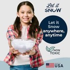 Let It Snow Instant Snow Powder For Slime And Fake Snow Decorations  Made In Usa