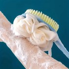 Long Handle Bath Brush Soft Bristle Loofah Back Scrubber Shower Body Spa Sponge