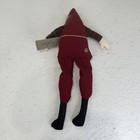 Woof   Poof 16    Christmas Santa Original Tag Collectible Euc Nwt