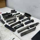 Lot Of 21 Lathe Index Tool Holders  Valenite  Carboloy   Carbide Tips   Lral-16a