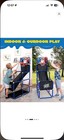 Arcade Basketball Game Set W  4 Balls Adjustable Indoor Outdoor Fun Easy Setup