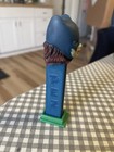 Rare Vintage No Feet Dc Comics    Softhead Batgirl Pez Dispenser Pat 3 8 Mi Usa