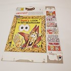 Vtg Count Chocula Crazy Eye Lenticular Cereal Box 1990 Monster General Mills 01