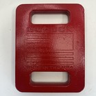 Rare Goruck - One Of A Kind Red Ruck Plate - 30 Lb Pound Training Weight