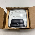 General Electric 50-163141ntnt2 Panel Meter 3-1 2  Face 0-50 Dc Volts