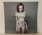 Marilyn Manson Signed Mechanical Animals 12x12 Promo Flat Rare Proof