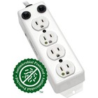 Tripp Lite Safe-it Power Strip Medical Antimicrobial 120v 5-15r-hg 4 Outlet Ul