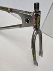 1979 Mongoose Motomag Frameset Frame   Fork F f Nickel Bmx Products Inc  Usa