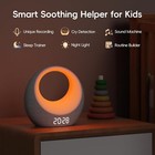 Sound Machine - Auto Soothing  Recordable  26 Soothing Sounds  8 Lights