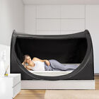 Pop-up Bed Tent Twin Size Canopy Tent Privacy Space With 4 Doors   Mosquito Mesh