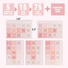 Bible Tabs For Women And Men 75 Tabs bible Tabs For Kids  Pink Bible Tabs bib   