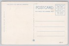 Canton Ohio Pennsylvania Railroad Station Train C1920 Vintage Postcard